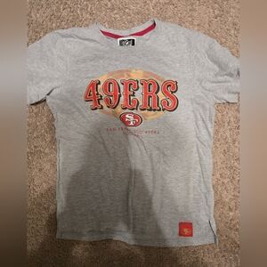 NFL Kids Gray SAN FRANCISCO 49ers T-Shirt Medium